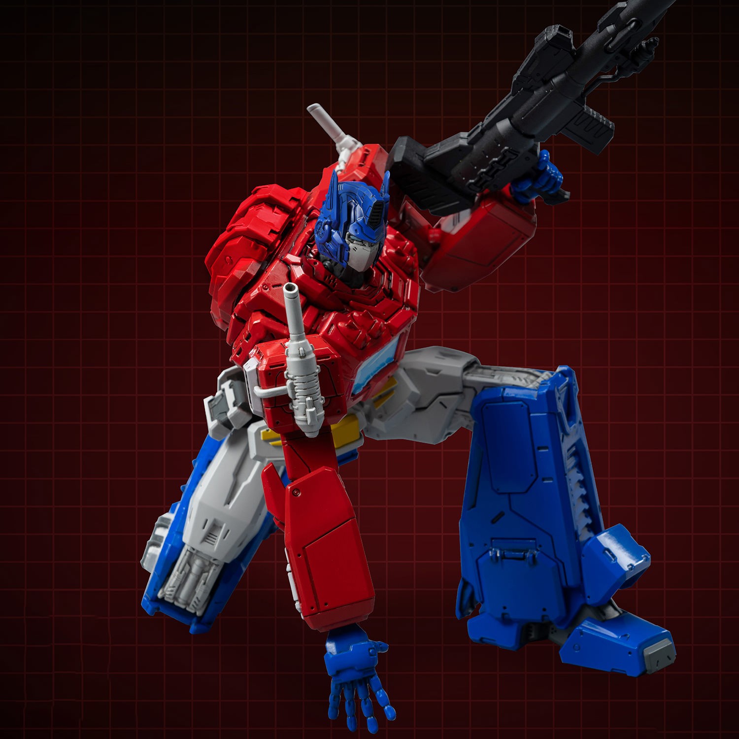 Transformers Optimus Prime (1986 Movie Edition) MDLX Action Figure  (Prototype Shown) View 6