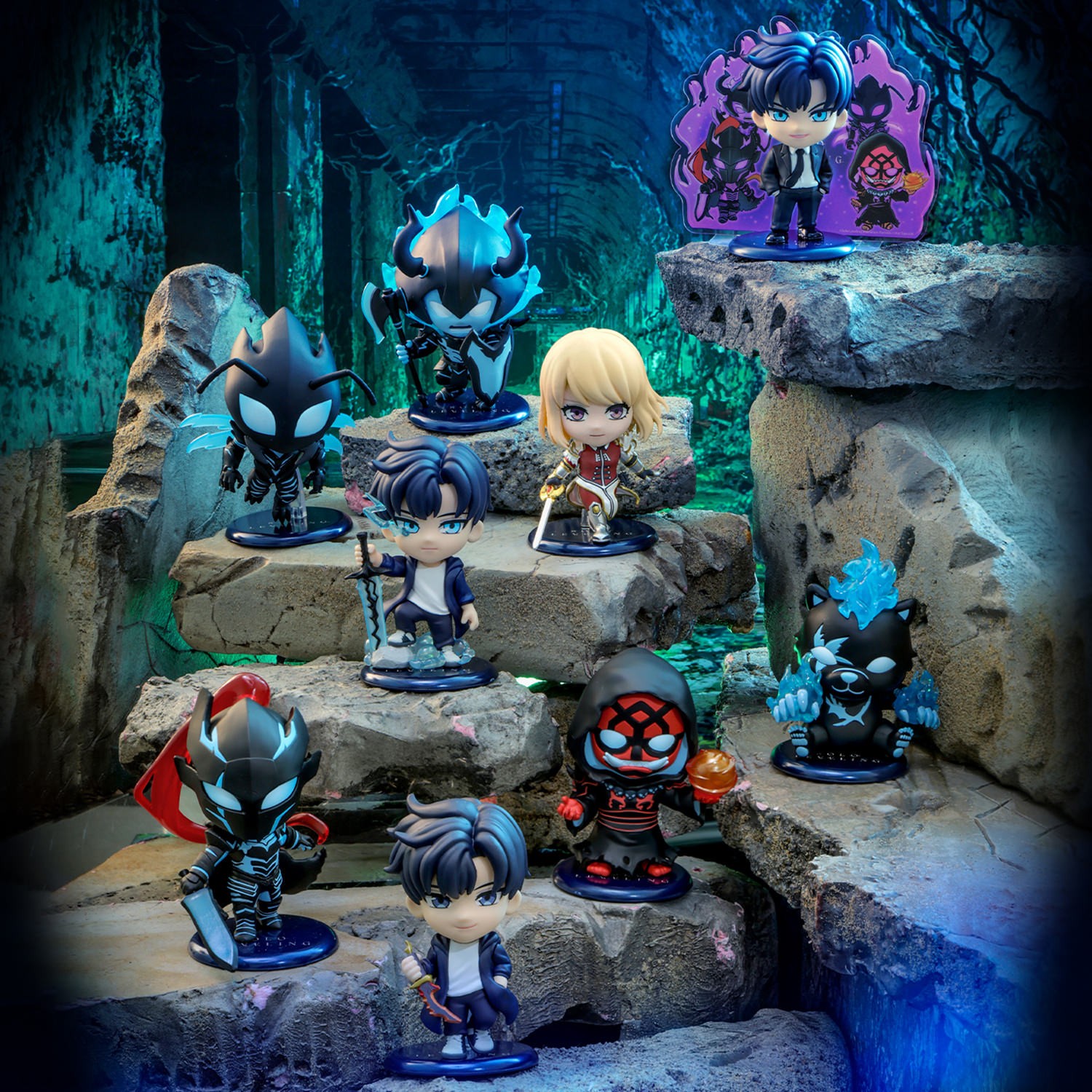 Solo Leveling Solo Leveling Cosbi Collection Blind Box Set  (Prototype Shown) View 1