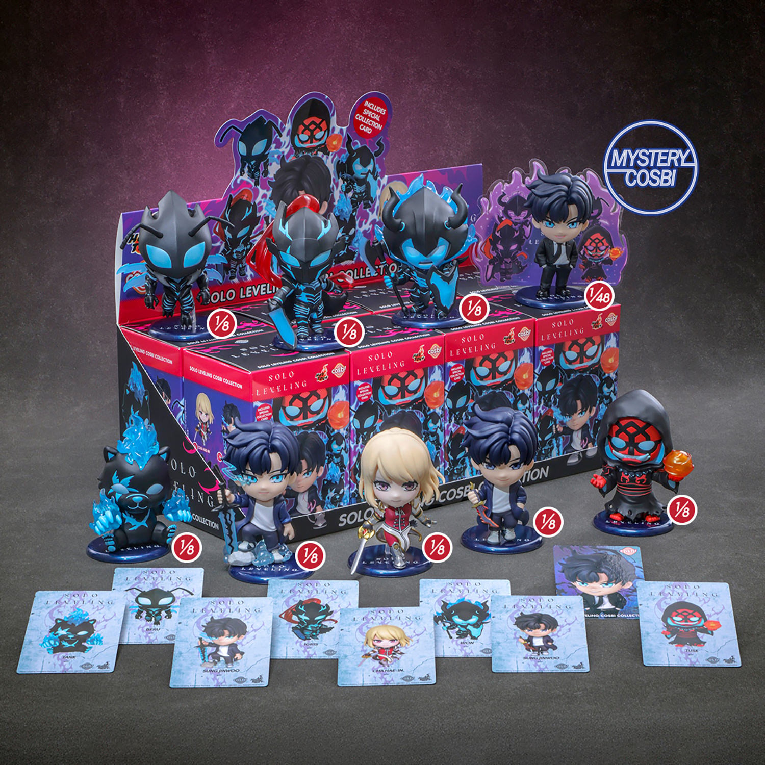 Solo Leveling Solo Leveling Cosbi Collection Blind Box Set  (Prototype Shown) View 2