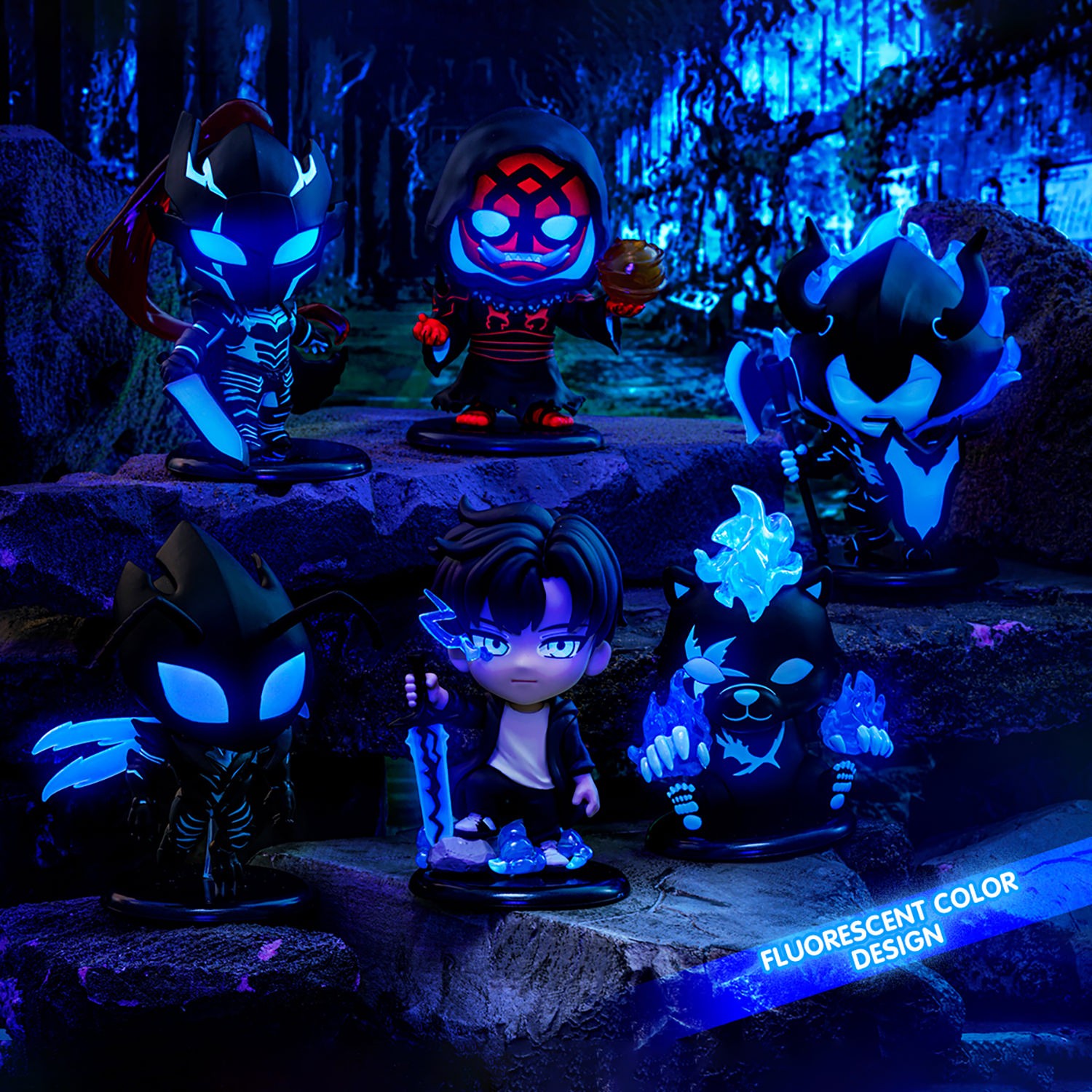 Solo Leveling Solo Leveling Cosbi Collection Blind Box Set  (Prototype Shown) View 3