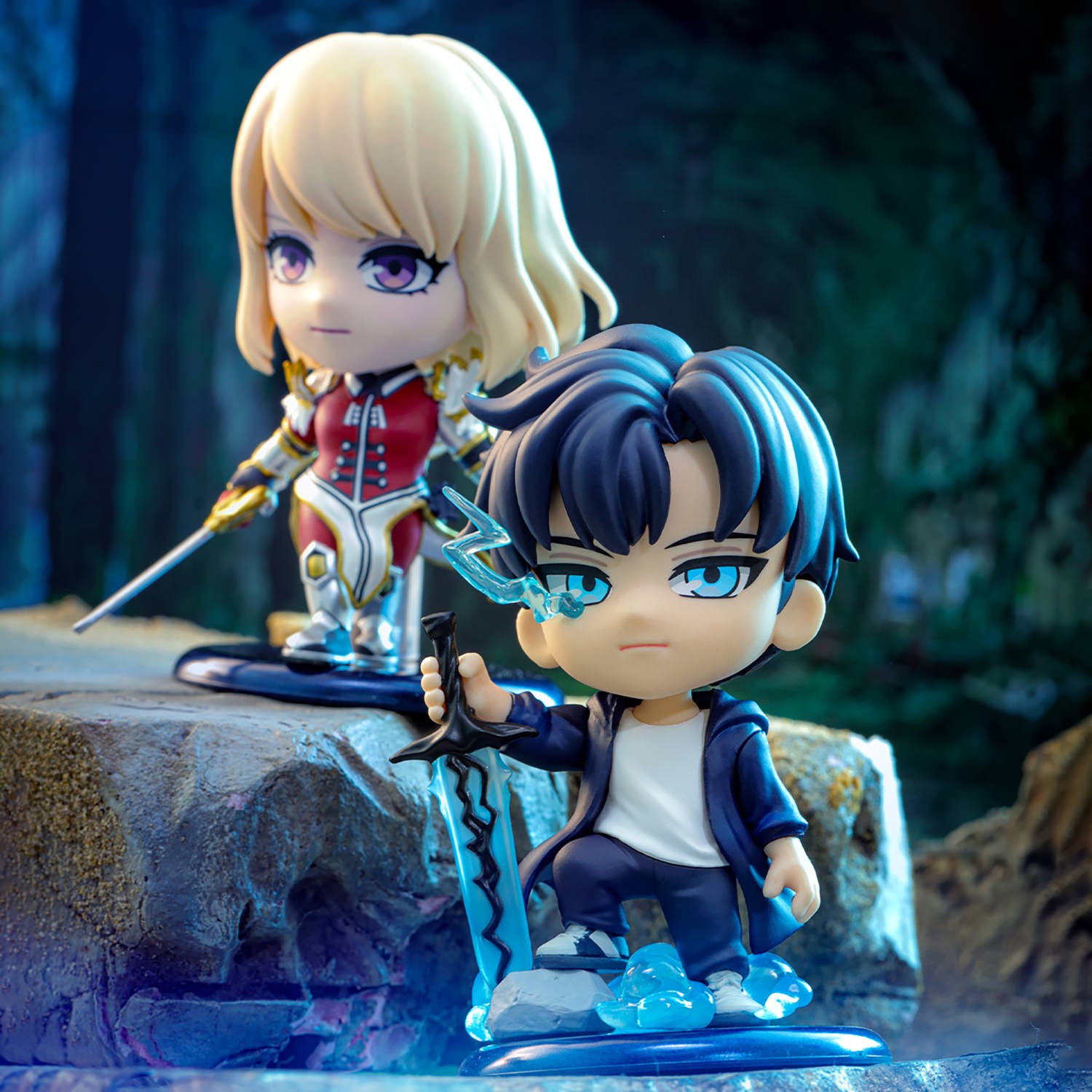 Solo Leveling Solo Leveling Cosbi Collection Blind Box Set  (Prototype Shown) View 5