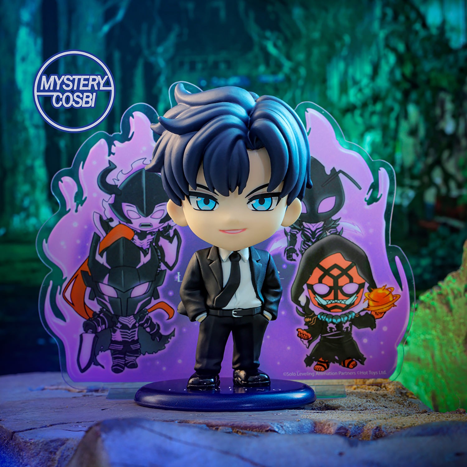 Solo Leveling Solo Leveling Cosbi Collection Blind Box Set  (Prototype Shown) View 6