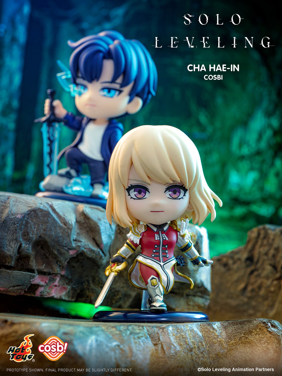 Solo Leveling Solo Leveling Cosbi Collection Blind Box Set  (Prototype Shown) View 7