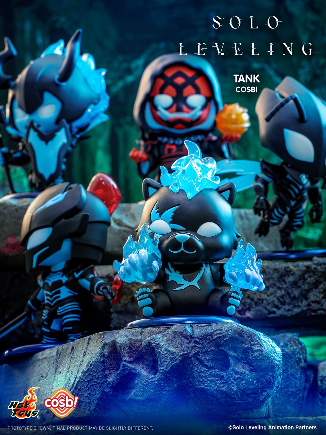Solo Leveling Solo Leveling Cosbi Collection Blind Box Set  (Prototype Shown) View 10