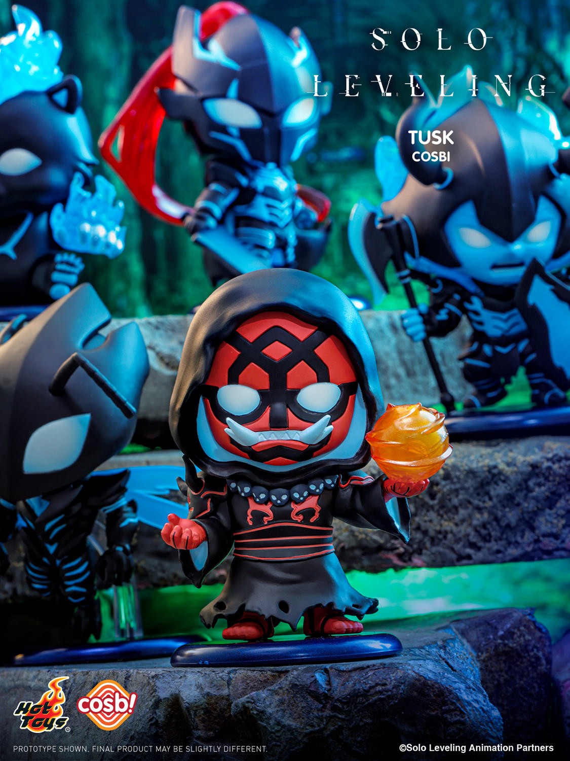 Solo Leveling Solo Leveling Cosbi Collection Blind Box Set  (Prototype Shown) View 11