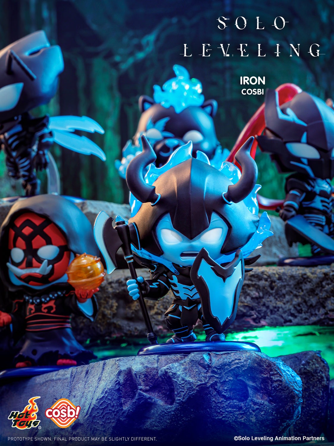 Solo Leveling Solo Leveling Cosbi Collection Blind Box Set  (Prototype Shown) View 12