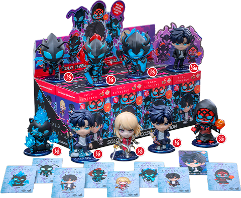 Solo Leveling Solo Leveling Cosbi Collection Blind Box Set  (Prototype Shown) View 13