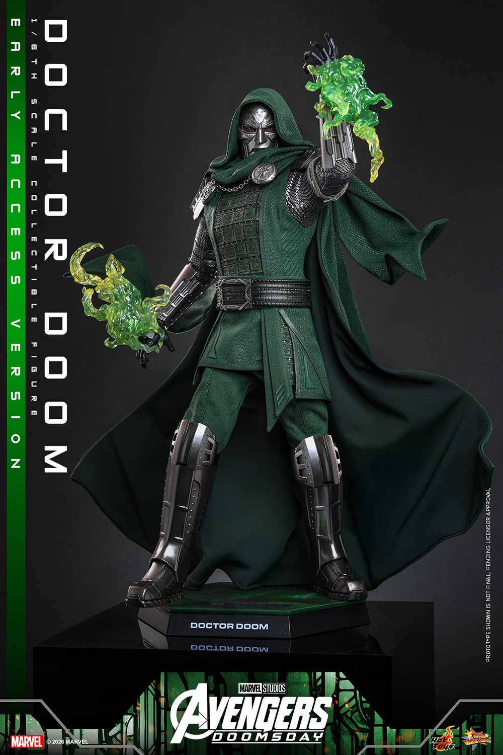 Marvel Doctor Doom (Special Edition) Sixth Scale Figure  (Prototype Shown) View 3