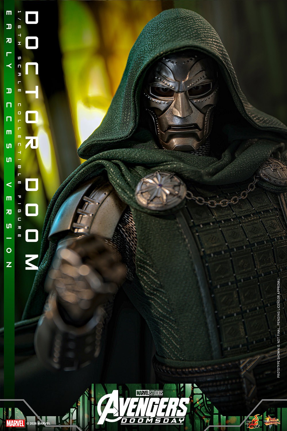 Marvel Doctor Doom (Special Edition) Sixth Scale Figure  (Prototype Shown) View 6