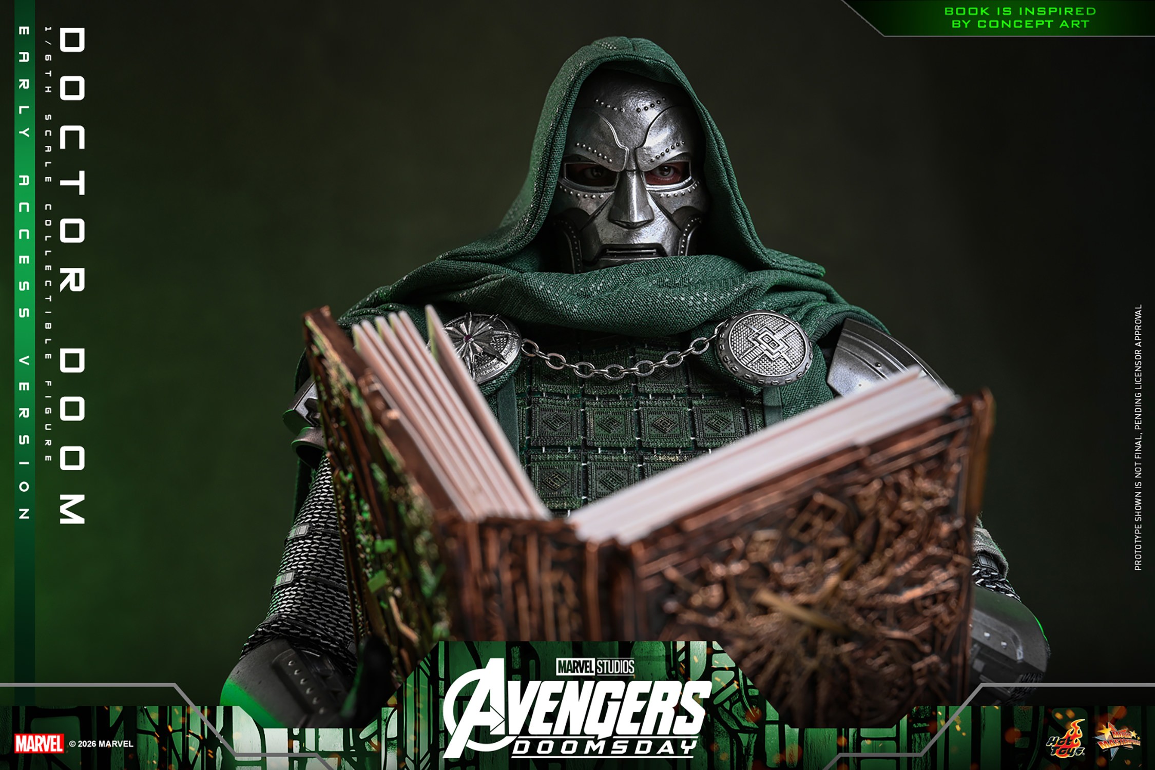 Marvel Doctor Doom (Special Edition) Sixth Scale Figure  (Prototype Shown) View 7