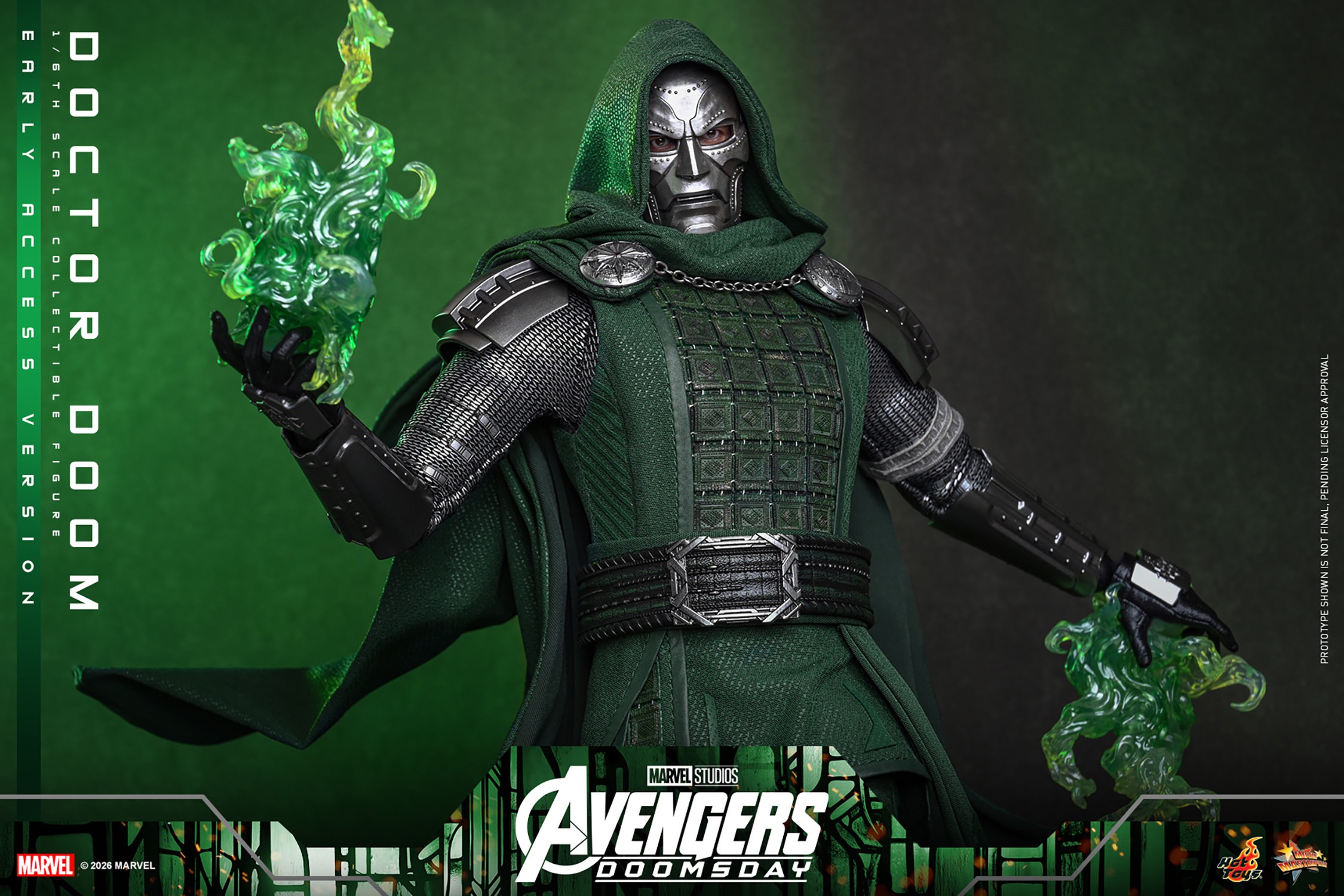 Marvel Doctor Doom (Special Edition) Sixth Scale Figure  (Prototype Shown) View 10
