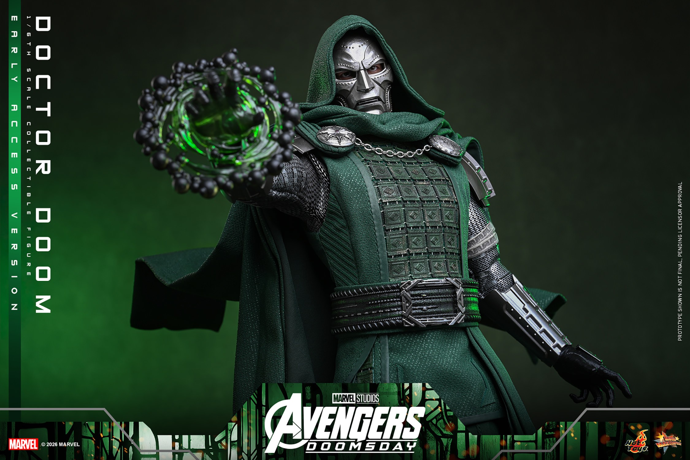 Marvel Doctor Doom (Special Edition) Sixth Scale Figure  (Prototype Shown) View 13