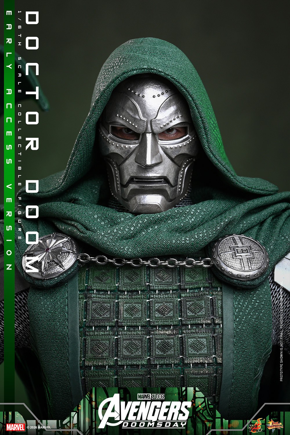 Marvel Doctor Doom (Special Edition) Sixth Scale Figure  (Prototype Shown) View 15