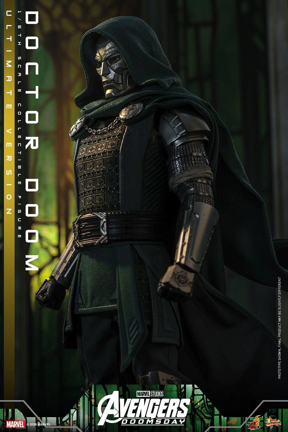 Marvel Doctor Doom (Ultimate Version) Sixth Scale Figure  (Prototype Shown) View 19