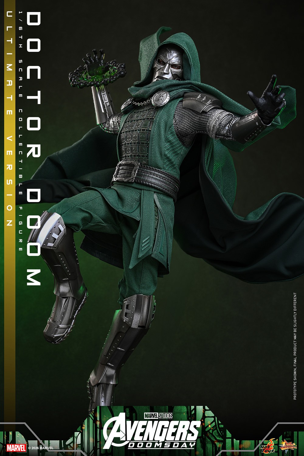 Marvel Doctor Doom (Ultimate Version) Sixth Scale Figure  (Prototype Shown) View 21