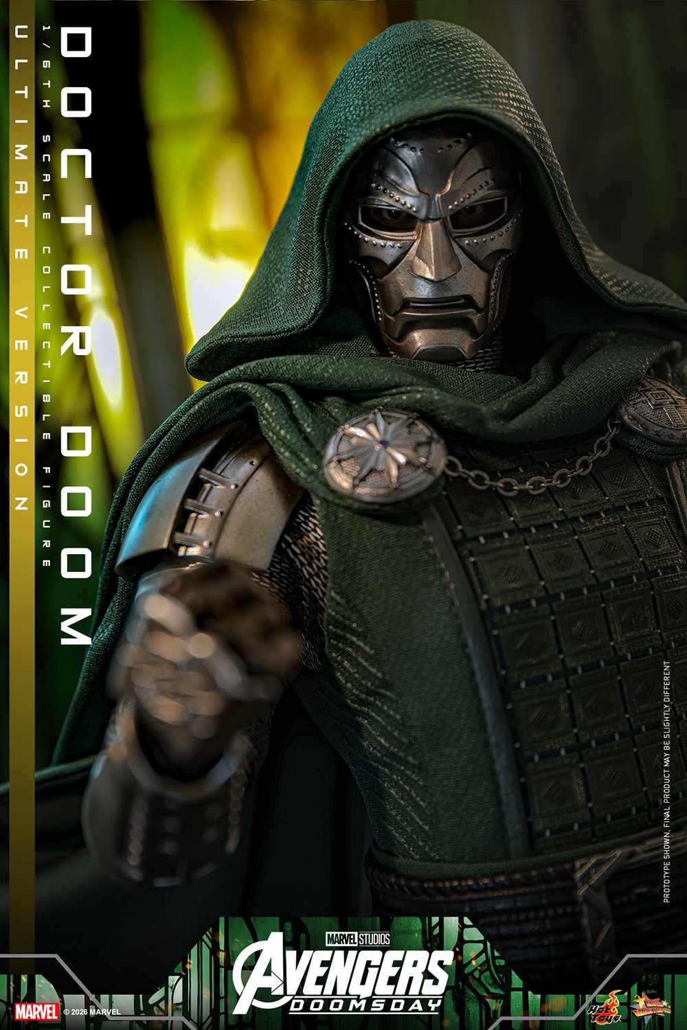 Marvel Doctor Doom (Ultimate Version) (Special Edition) Sixth Scale Figure  (Prototype Shown) View 17
