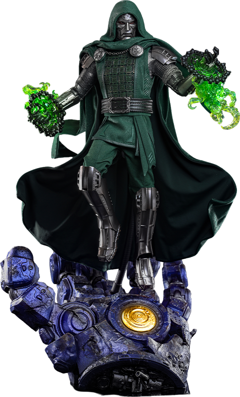 Marvel Doctor Doom (Ultimate Version) (Special Edition) Sixth Scale Figure  (Prototype Shown) View 22