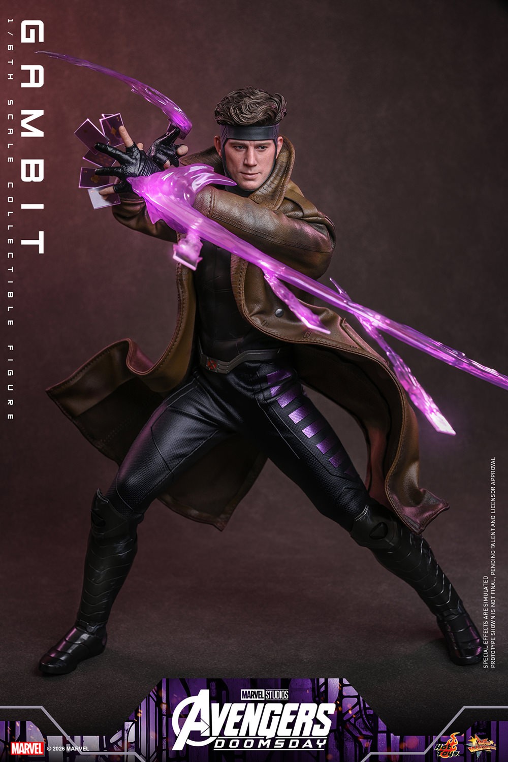 Marvel Gambit Sixth Scale Figure  Collector Edition (Prototype Shown) View 3