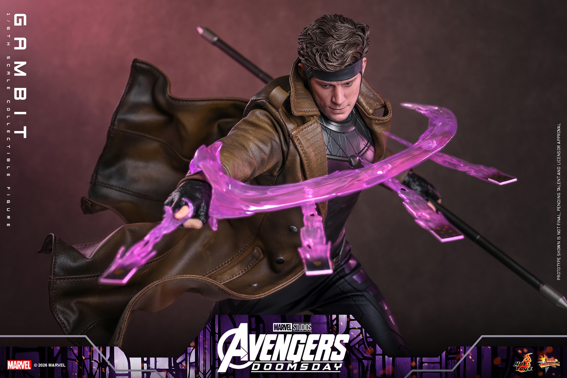 Marvel Gambit Sixth Scale Figure  Collector Edition (Prototype Shown) View 8