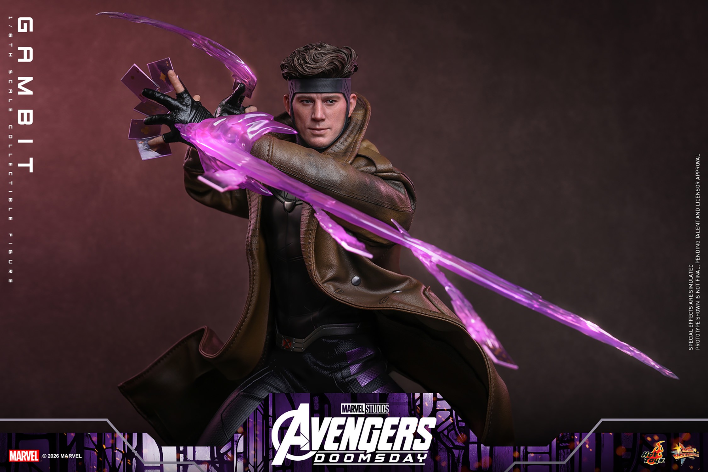 Marvel Gambit Sixth Scale Figure  Collector Edition (Prototype Shown) View 10