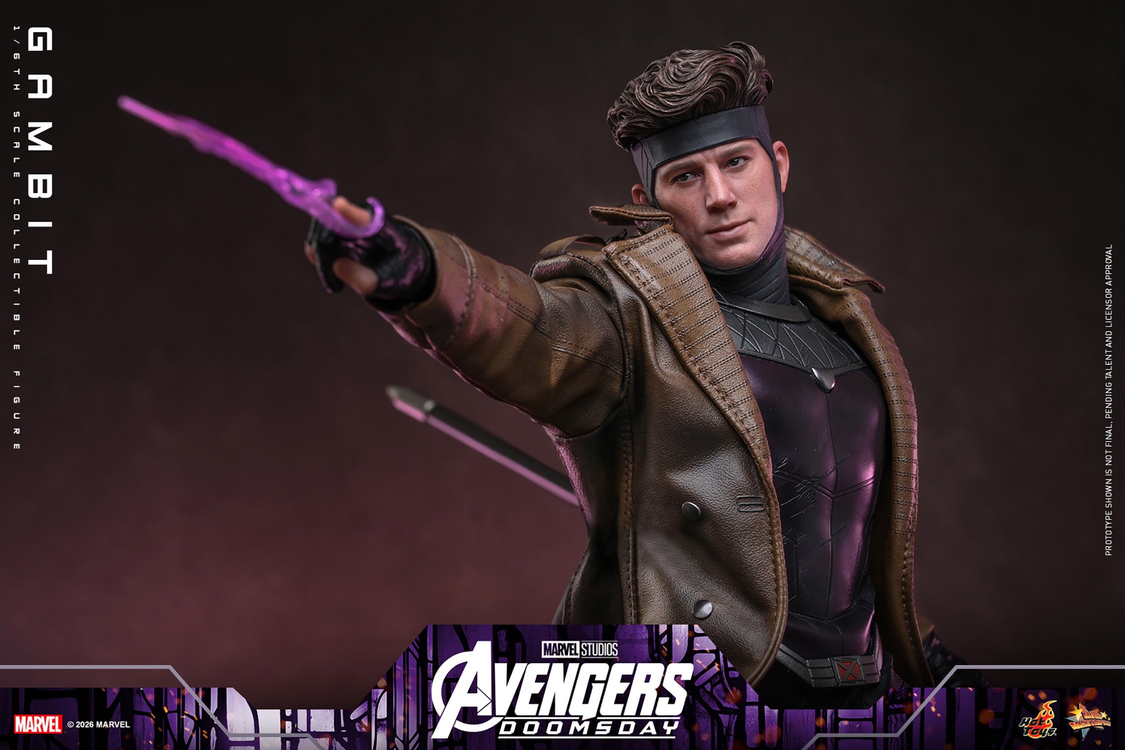Marvel Gambit Sixth Scale Figure  Collector Edition (Prototype Shown) View 11