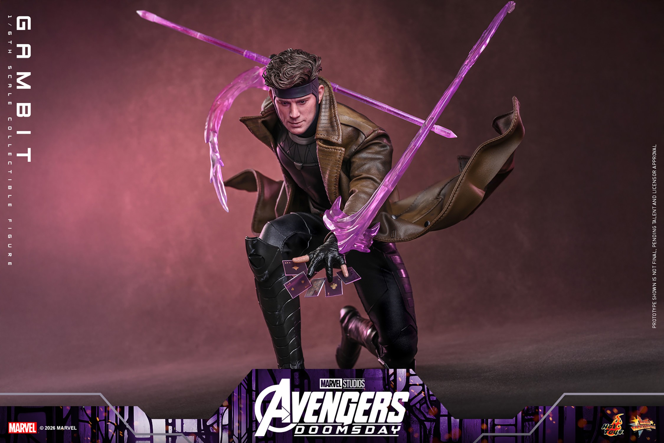 Marvel Gambit Sixth Scale Figure  Collector Edition (Prototype Shown) View 15