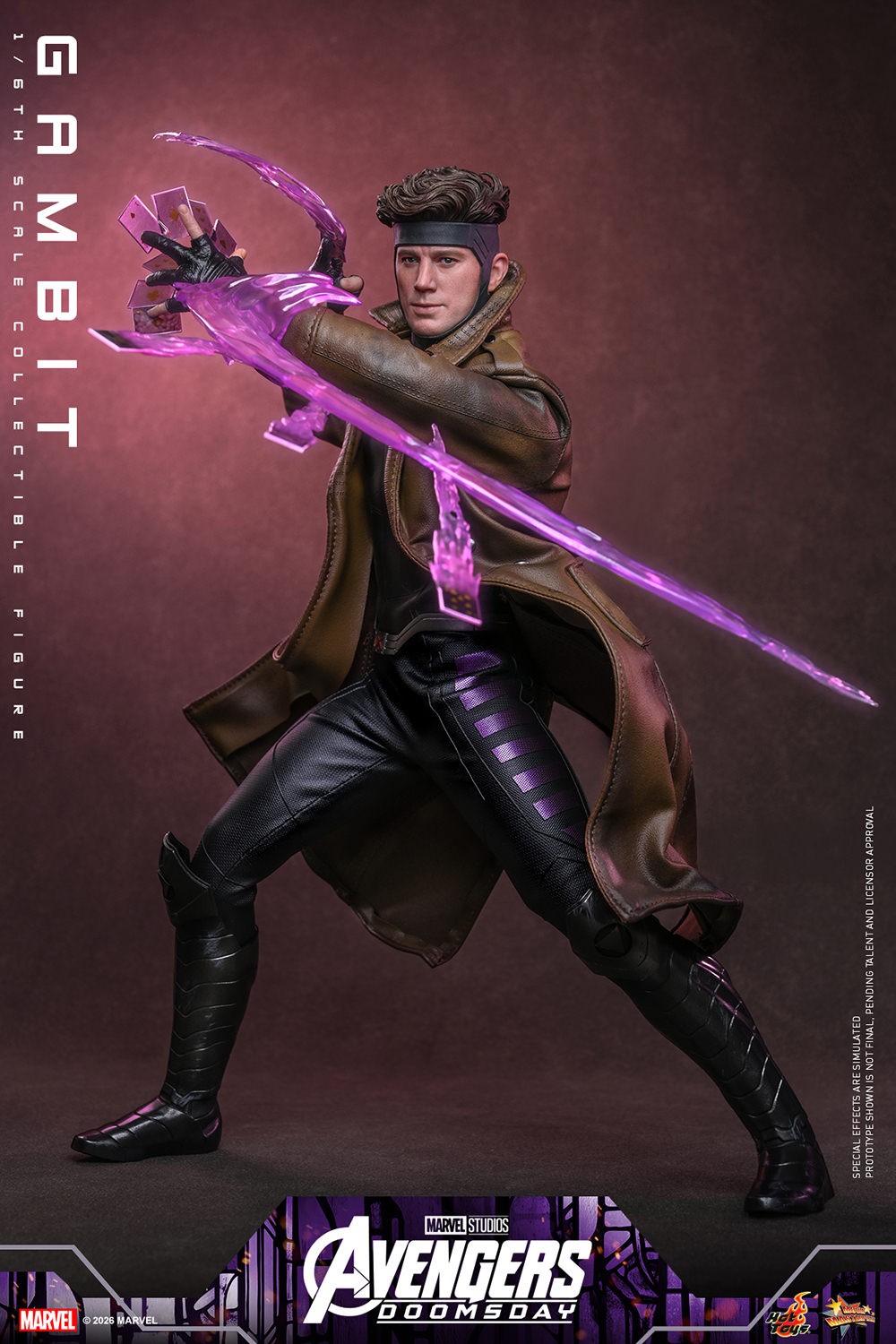 Marvel Gambit Sixth Scale Figure  Collector Edition (Prototype Shown) View 16