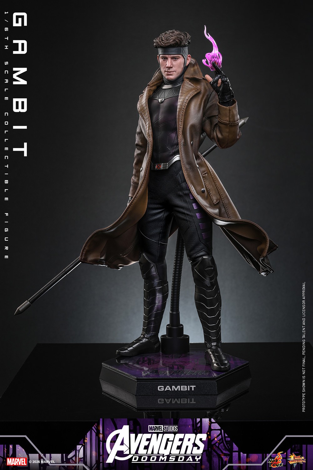 Marvel Gambit Sixth Scale Figure  Collector Edition (Prototype Shown) View 17