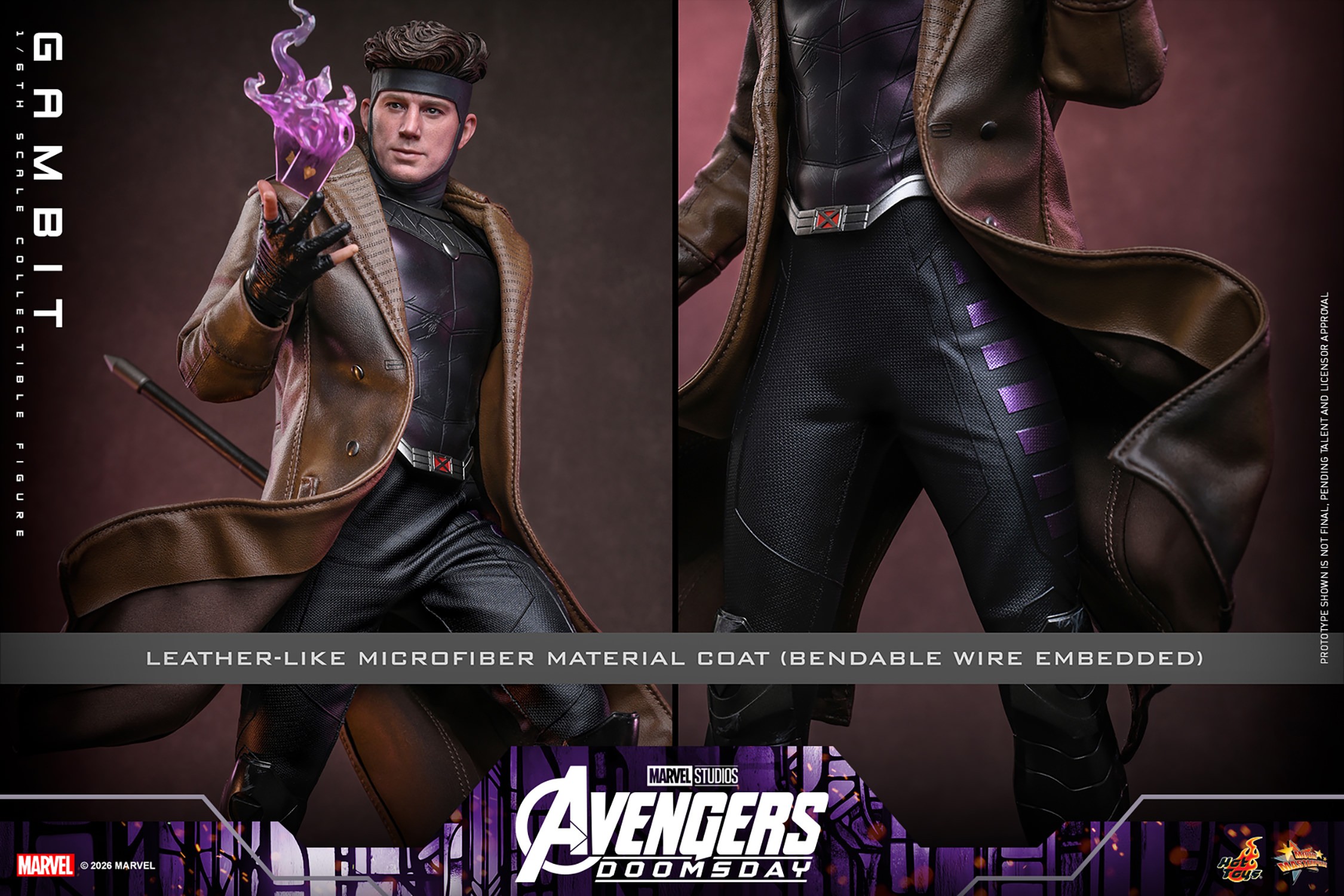 Marvel Gambit Sixth Scale Figure  Collector Edition (Prototype Shown) View 20