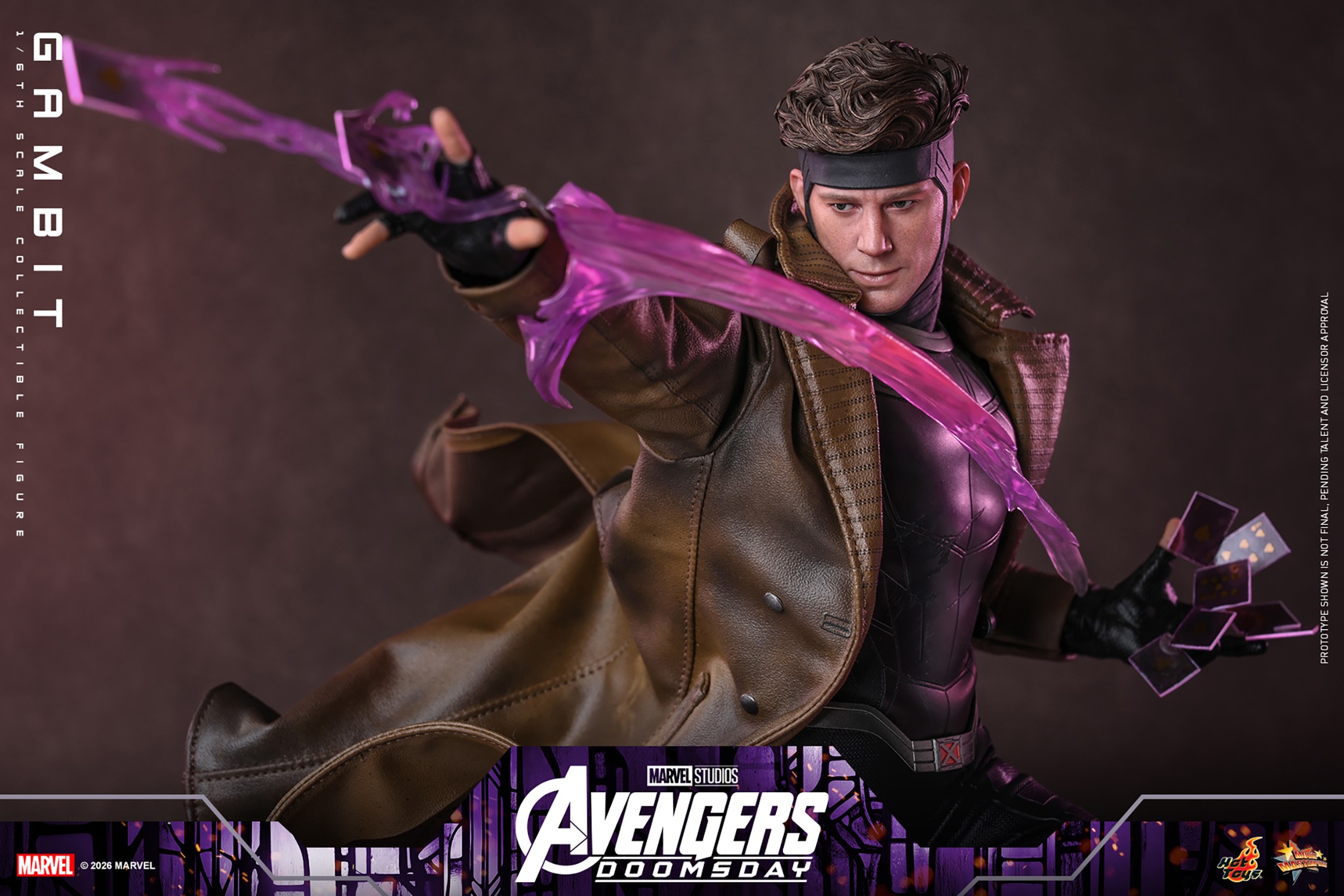 Marvel Gambit (Special Edition) Sixth Scale Figure  (Prototype Shown) View 7