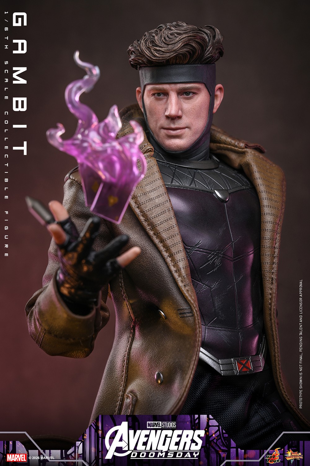 Marvel Gambit (Special Edition) Sixth Scale Figure  (Prototype Shown) View 11