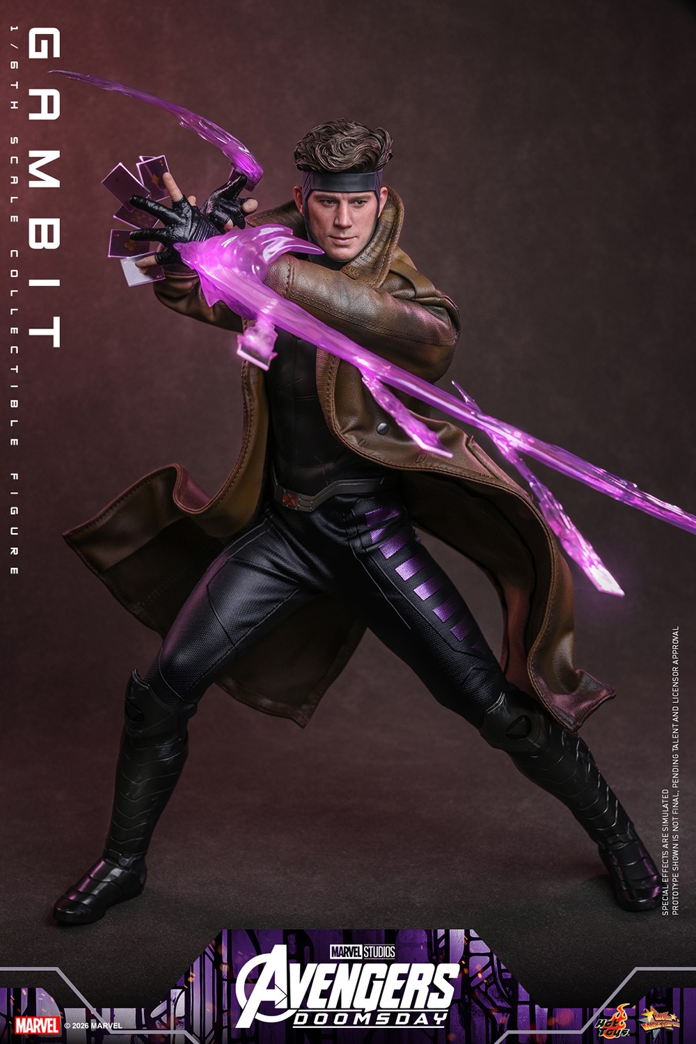 Marvel Gambit (Special Edition) Sixth Scale Figure  (Prototype Shown) View 13
