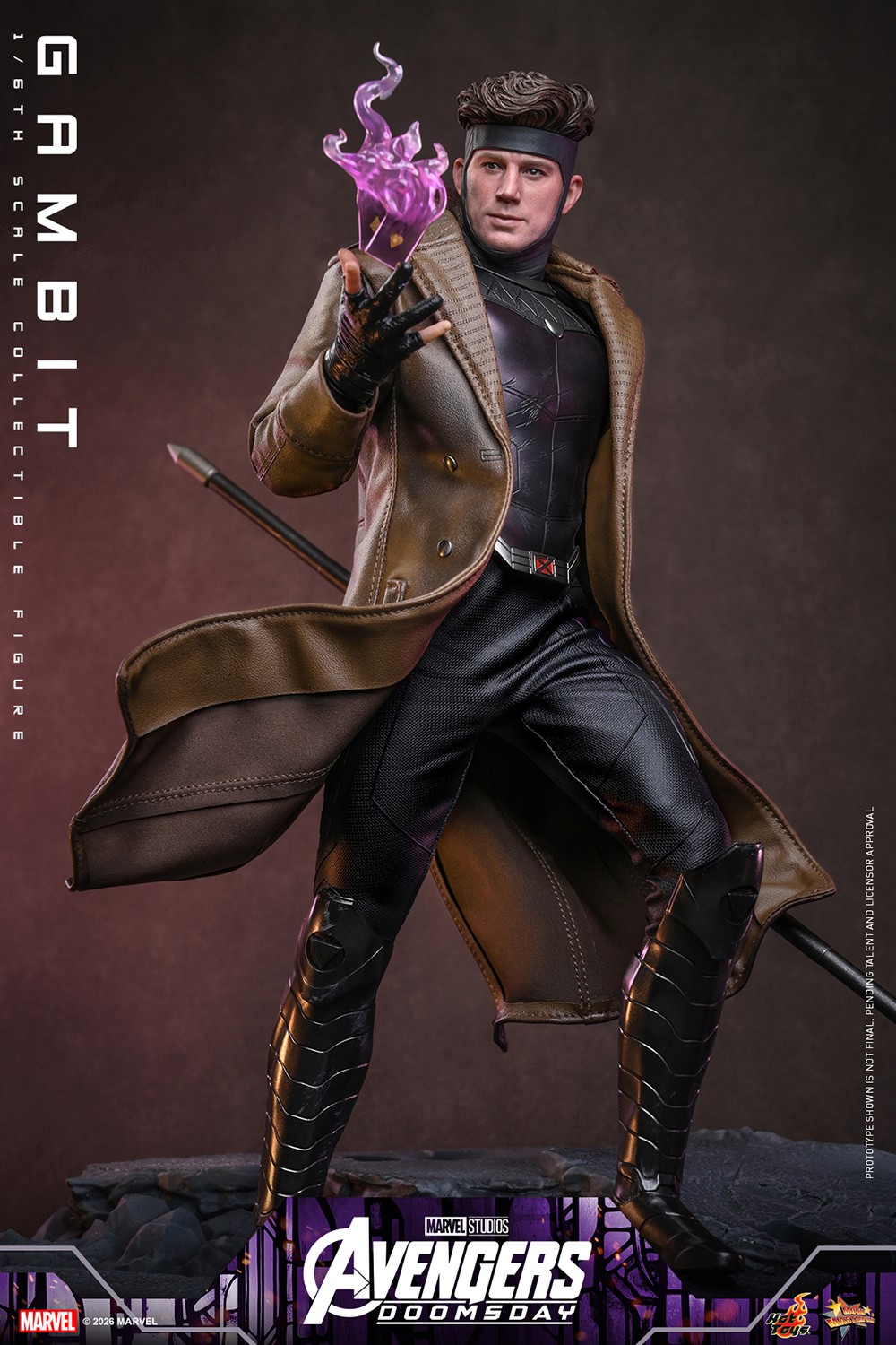 Marvel Gambit (Special Edition) Sixth Scale Figure  (Prototype Shown) View 14