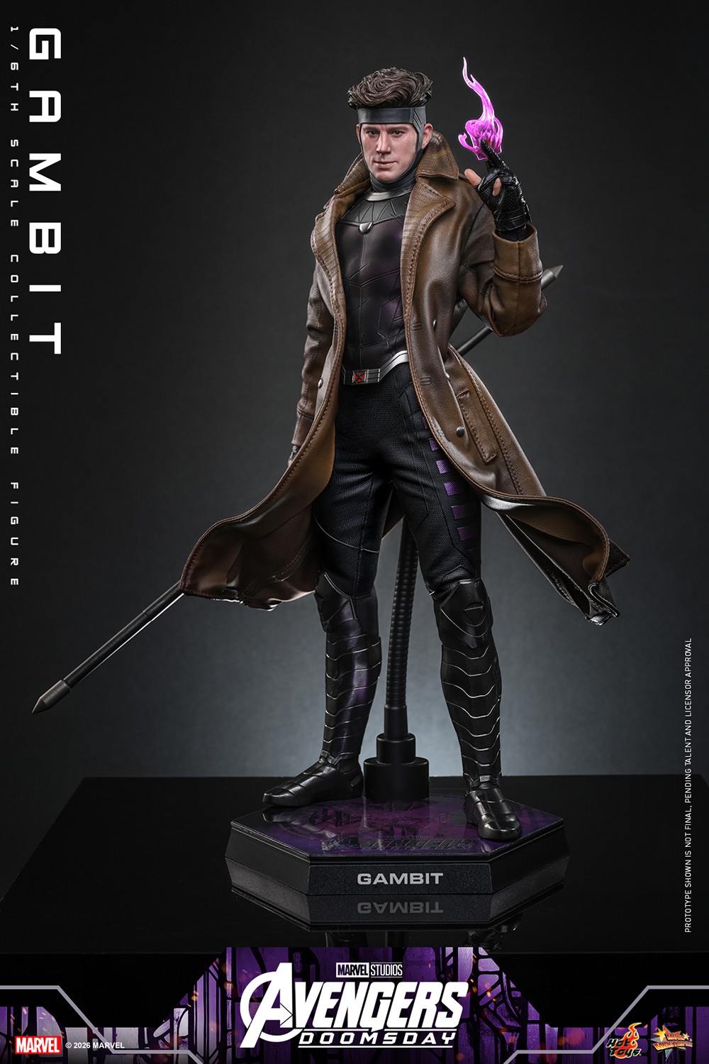 Marvel Gambit (Special Edition) Sixth Scale Figure  (Prototype Shown) View 15