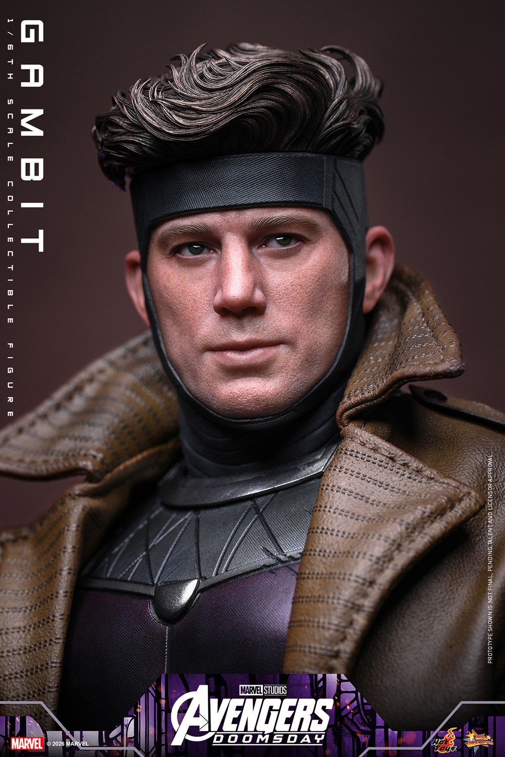 Marvel Gambit (Special Edition) Sixth Scale Figure  (Prototype Shown) View 16