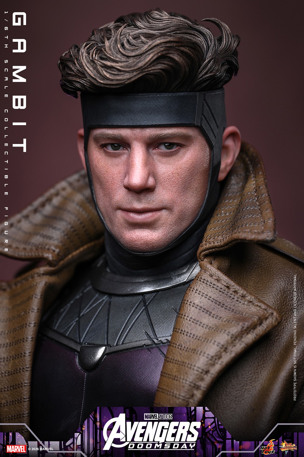 Marvel Gambit (Special Edition) Sixth Scale Figure  (Prototype Shown) View 17