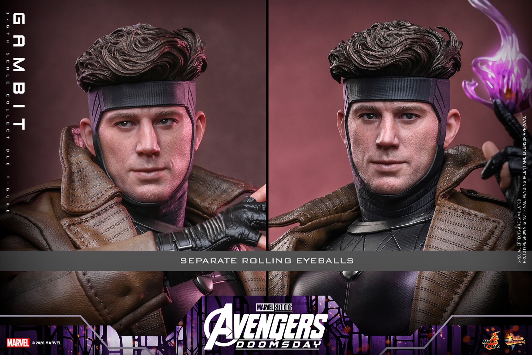 Marvel Gambit (Special Edition) Sixth Scale Figure  (Prototype Shown) View 18