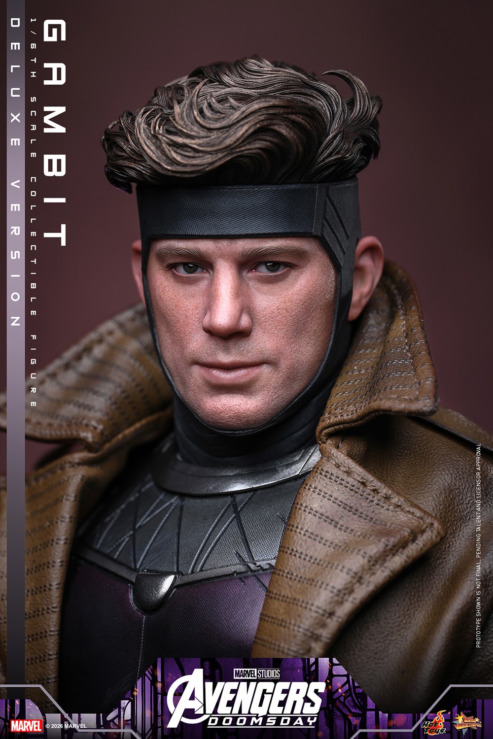 Marvel Gambit (Deluxe Version) (Special Edition) Sixth Scale Figure  (Prototype Shown) View 6