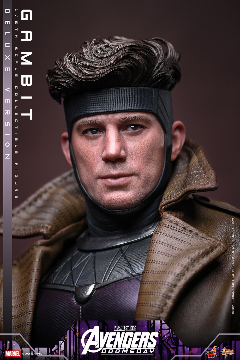 Marvel Gambit (Deluxe Version) (Special Edition) Sixth Scale Figure  (Prototype Shown) View 18