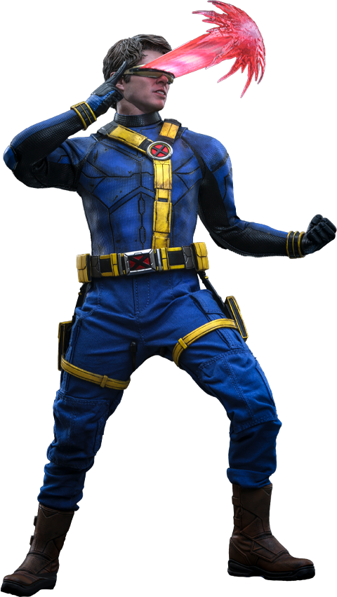 Marvel Cyclops Sixth Scale Figure  (Prototype Shown) View 19