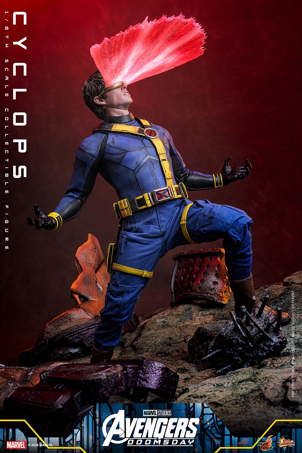 Marvel Cyclops (Special Edition) Sixth Scale Figure  (Prototype Shown) View 3