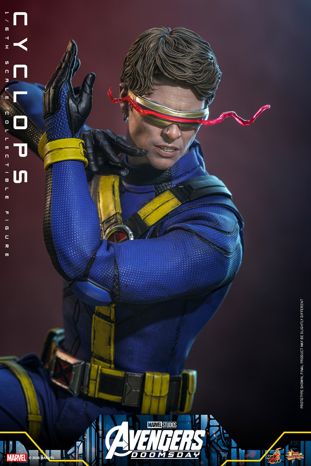 Marvel Cyclops (Special Edition) Sixth Scale Figure  (Prototype Shown) View 5