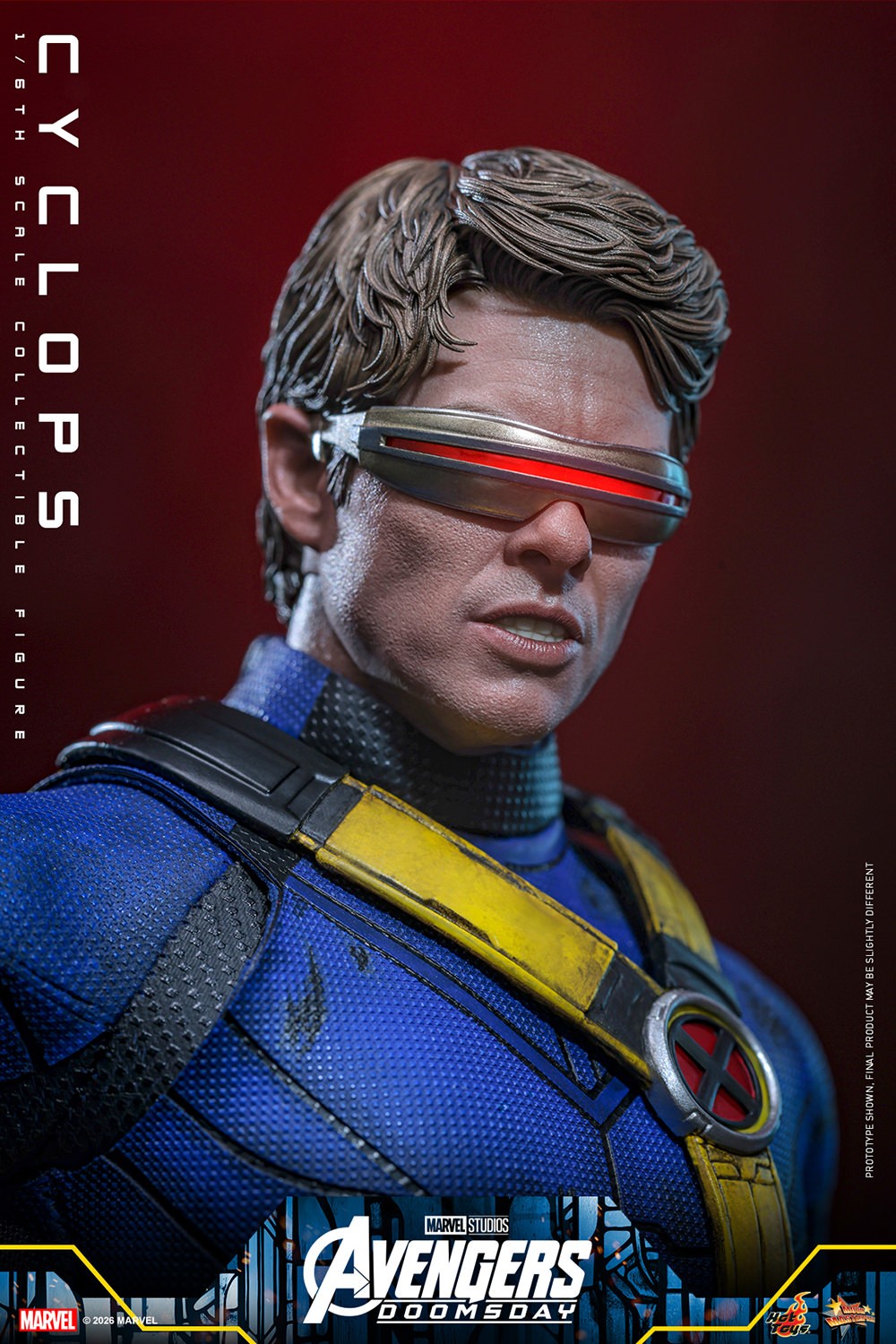 Marvel Cyclops (Special Edition) Sixth Scale Figure  (Prototype Shown) View 8