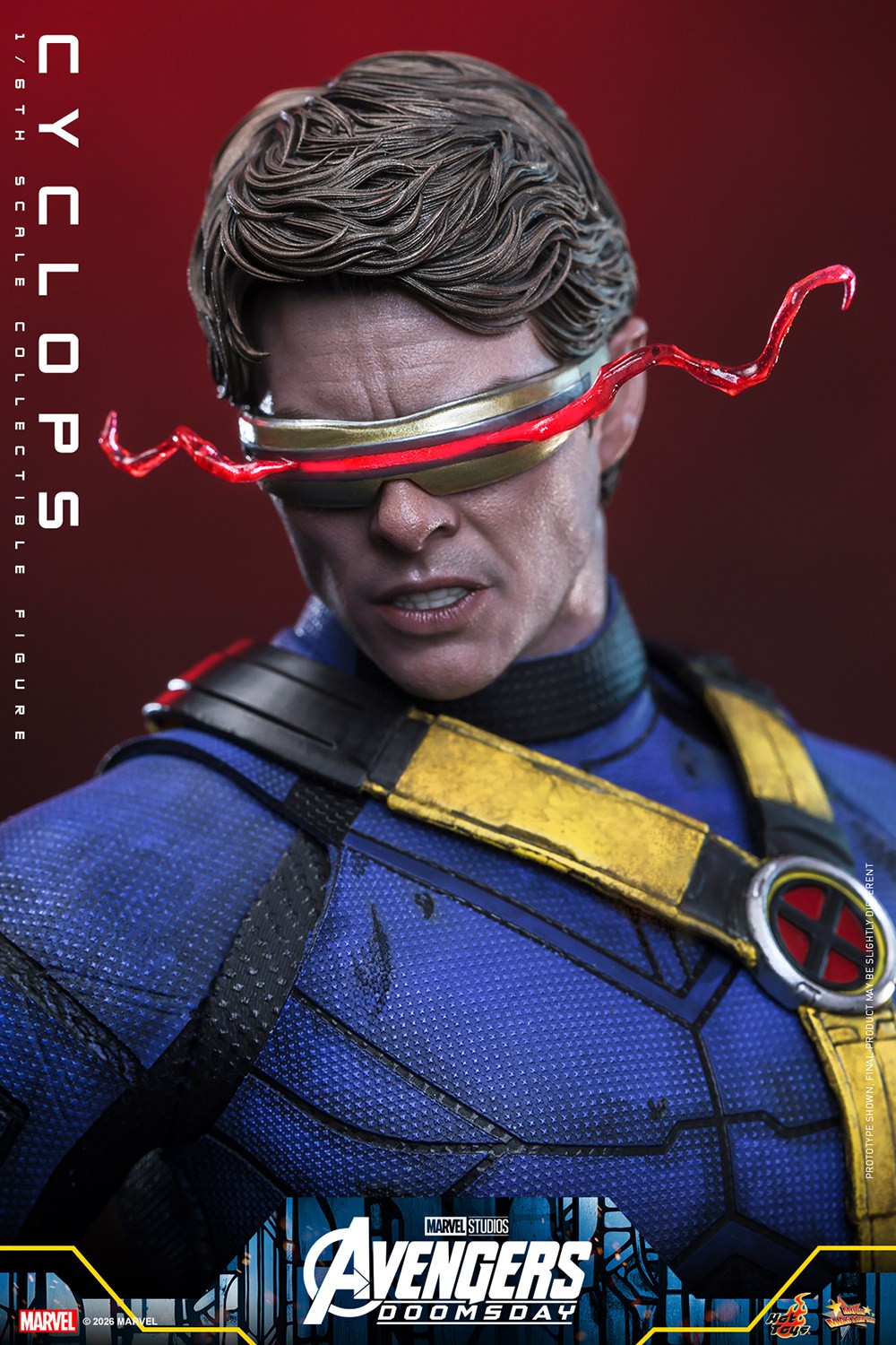 Marvel Cyclops (Special Edition) Sixth Scale Figure  (Prototype Shown) View 9
