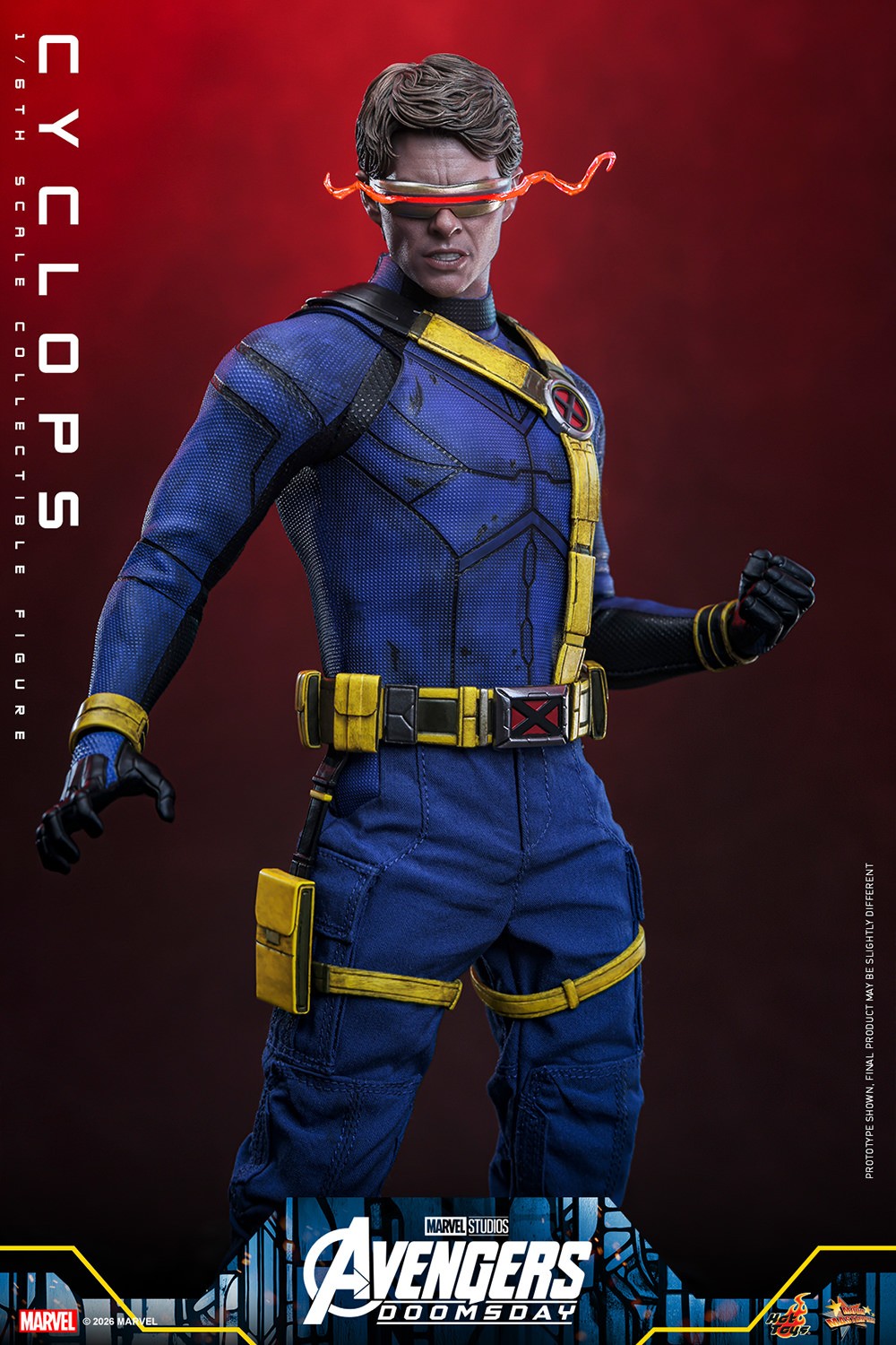 Marvel Cyclops (Special Edition) Sixth Scale Figure  (Prototype Shown) View 10