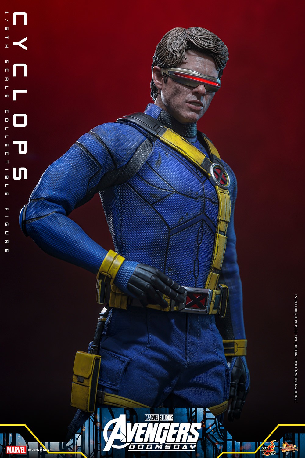 Marvel Cyclops (Special Edition) Sixth Scale Figure  (Prototype Shown) View 11