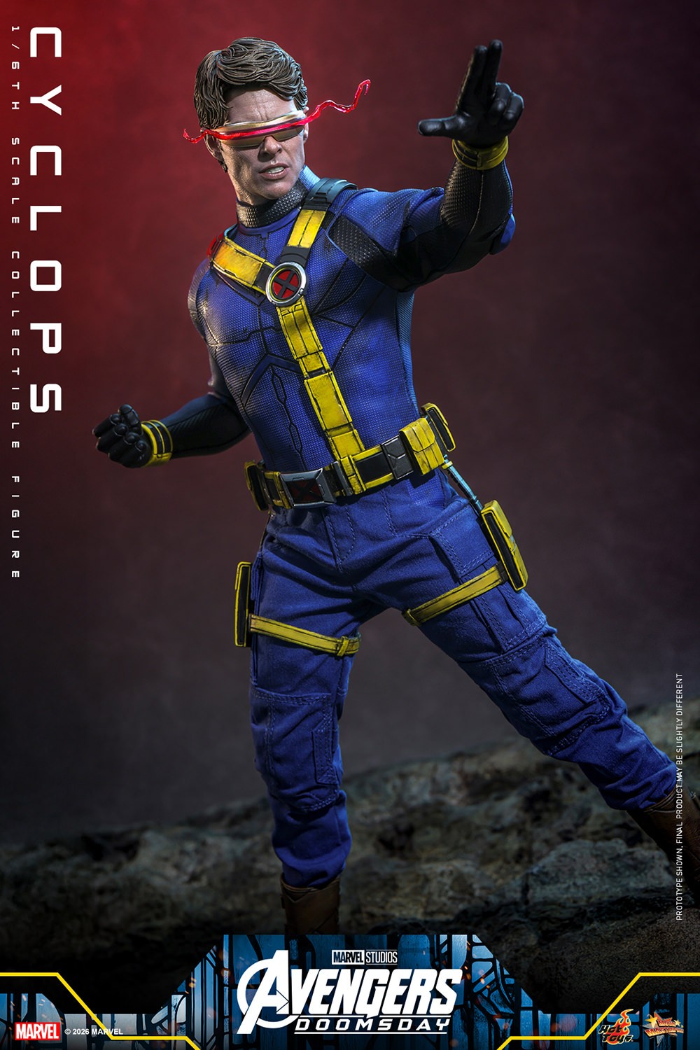 Marvel Cyclops (Special Edition) Sixth Scale Figure  (Prototype Shown) View 13