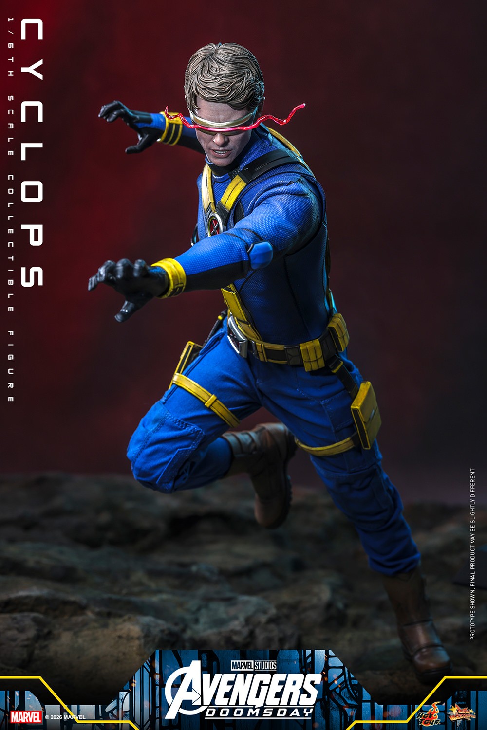 Marvel Cyclops (Special Edition) Sixth Scale Figure  (Prototype Shown) View 14