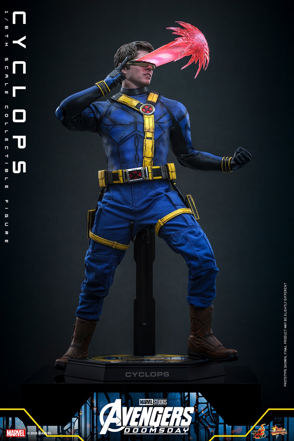 Marvel Cyclops (Special Edition) Sixth Scale Figure  (Prototype Shown) View 15