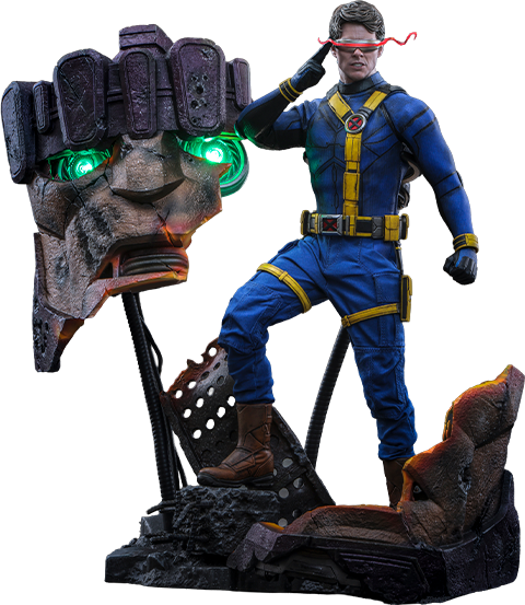 Marvel Cyclops (Deluxe Edition) Sixth Scale Figure  (Prototype Shown) View 22